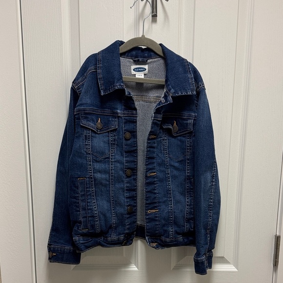 Old Navy Other - Old Navy Dark Blue Denim Jacket